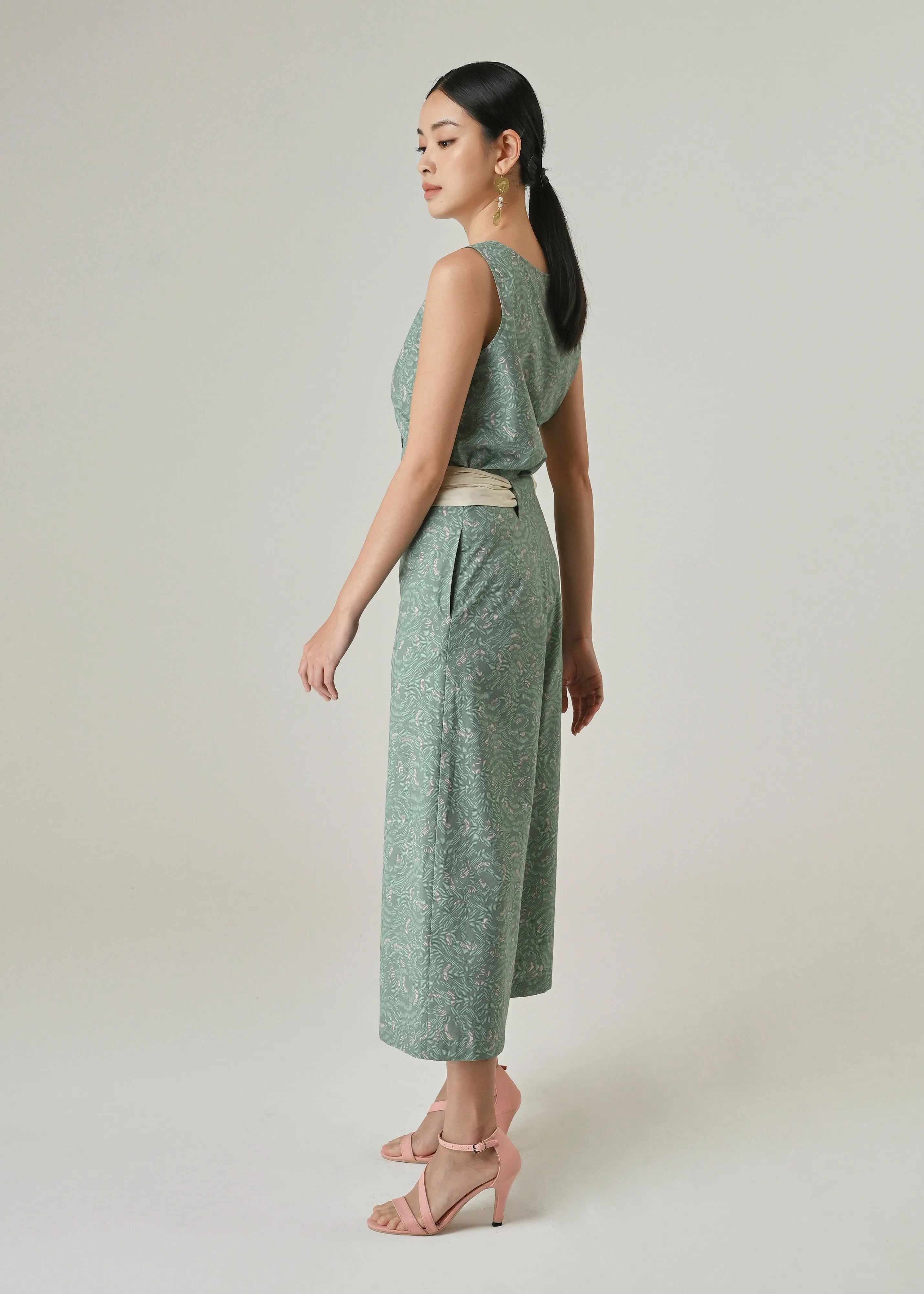 NAM NAM - PEONY KOI OLIVE Metiseko
