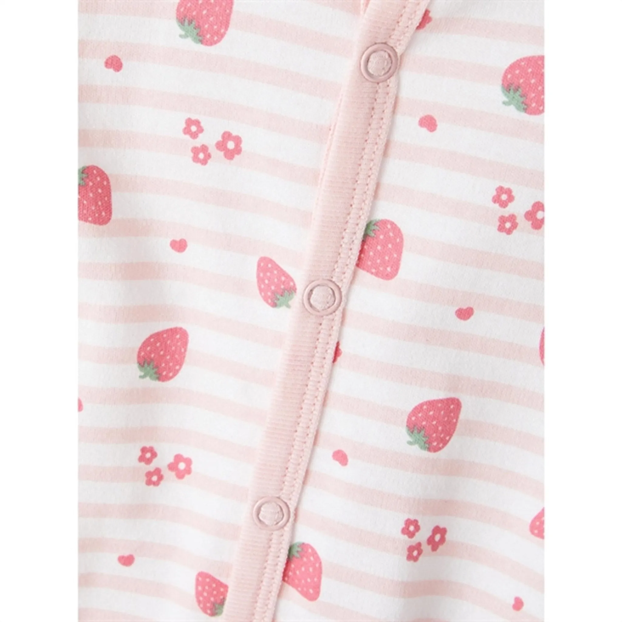 Name it Camellia Rose 2-Pack Strawberry Night Suit Noos