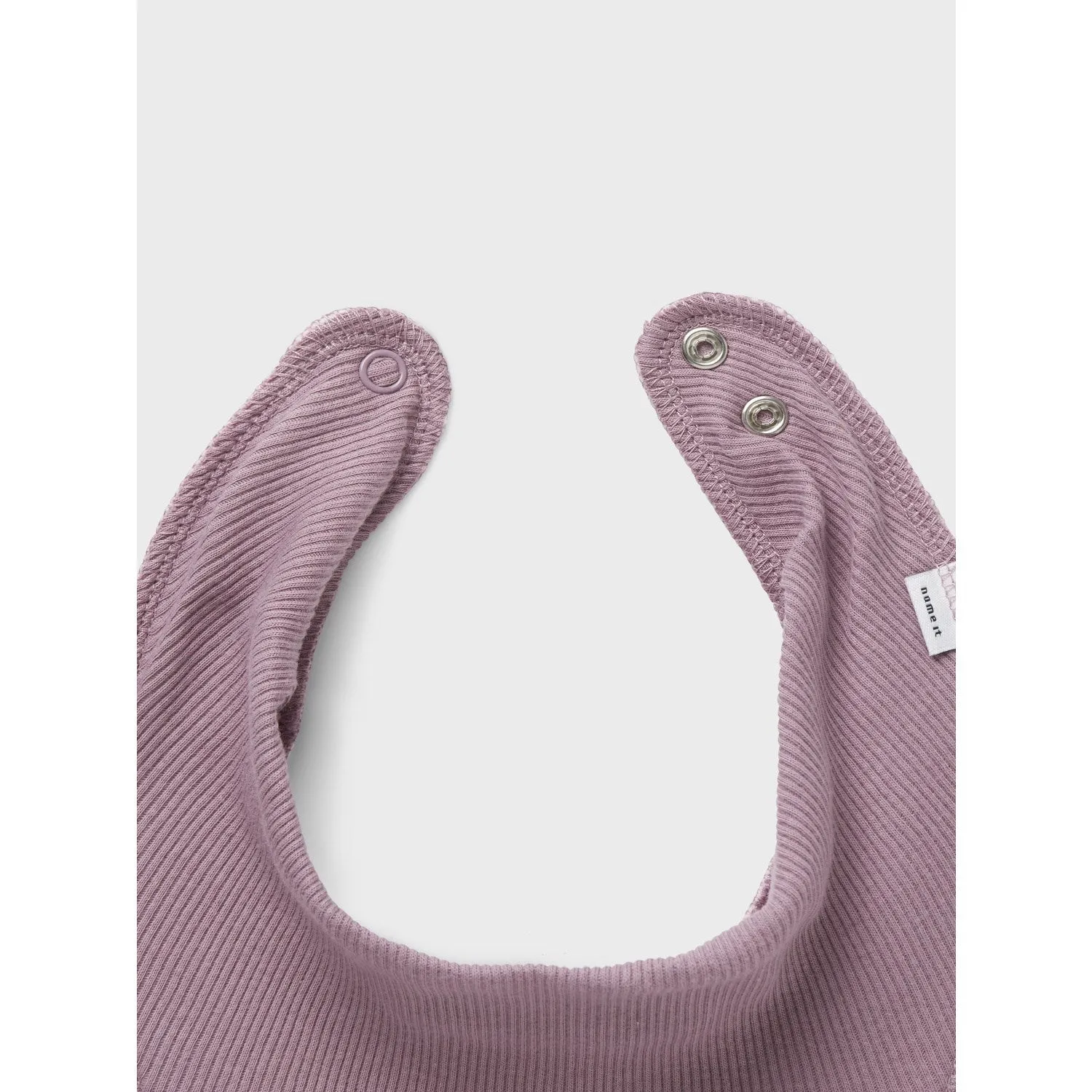 Name It Light Lilac Yvettedagnes 3-Pack Scarf Bib Rib