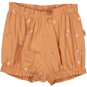 Nappy Pants Angie - embroidery flowers Wheat