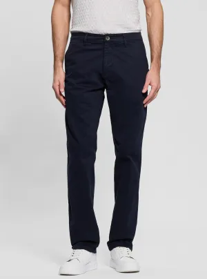 Navy Angels Chino Pants Guess