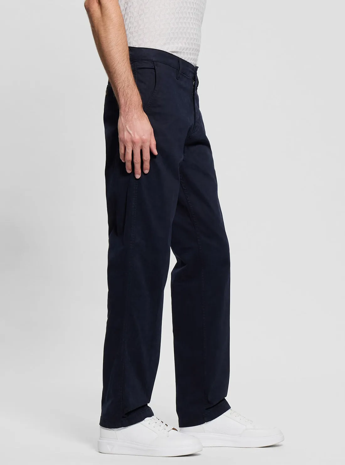 Navy Angels Chino Pants Guess