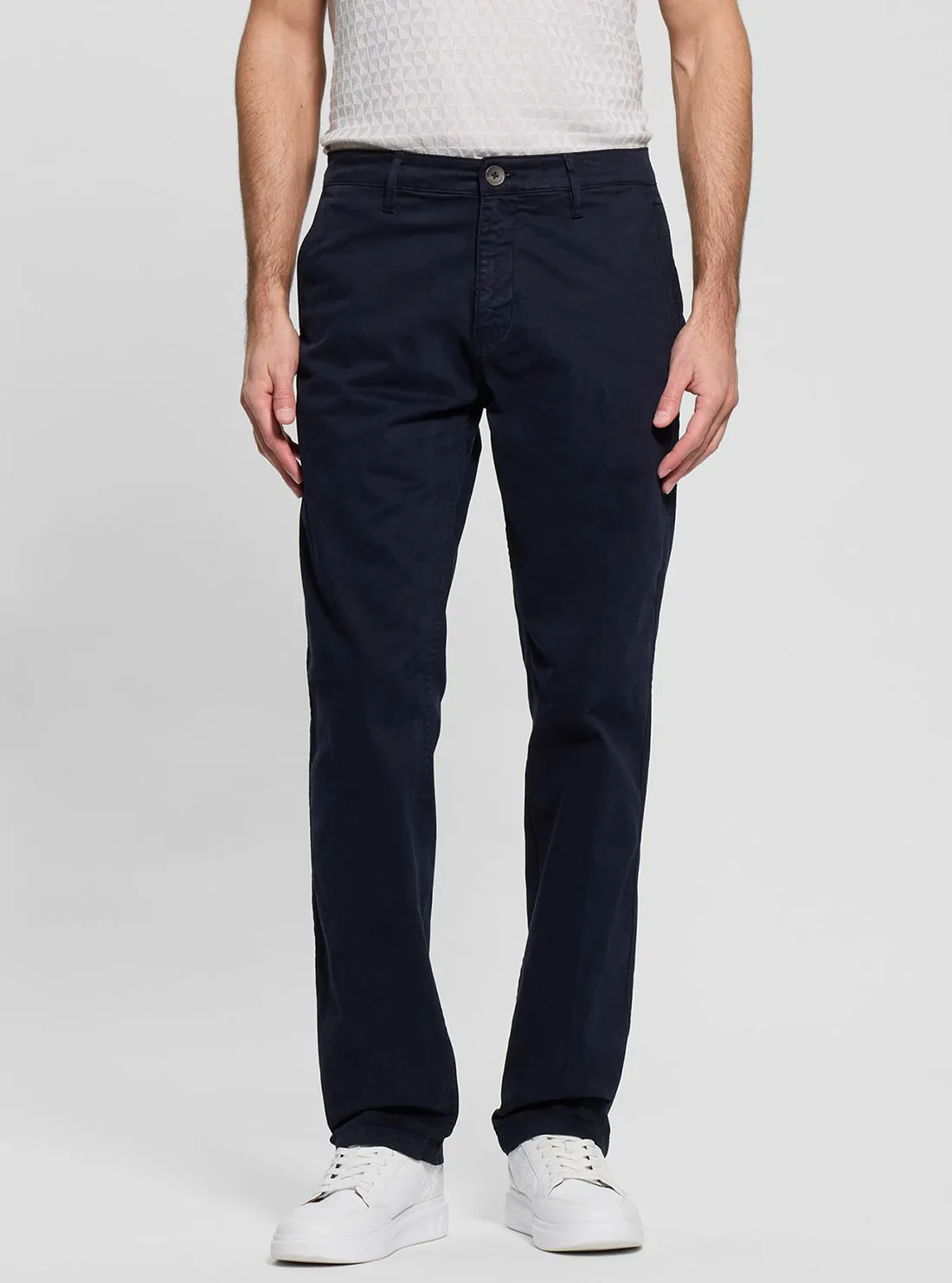 Navy Angels Chino Pants Guess