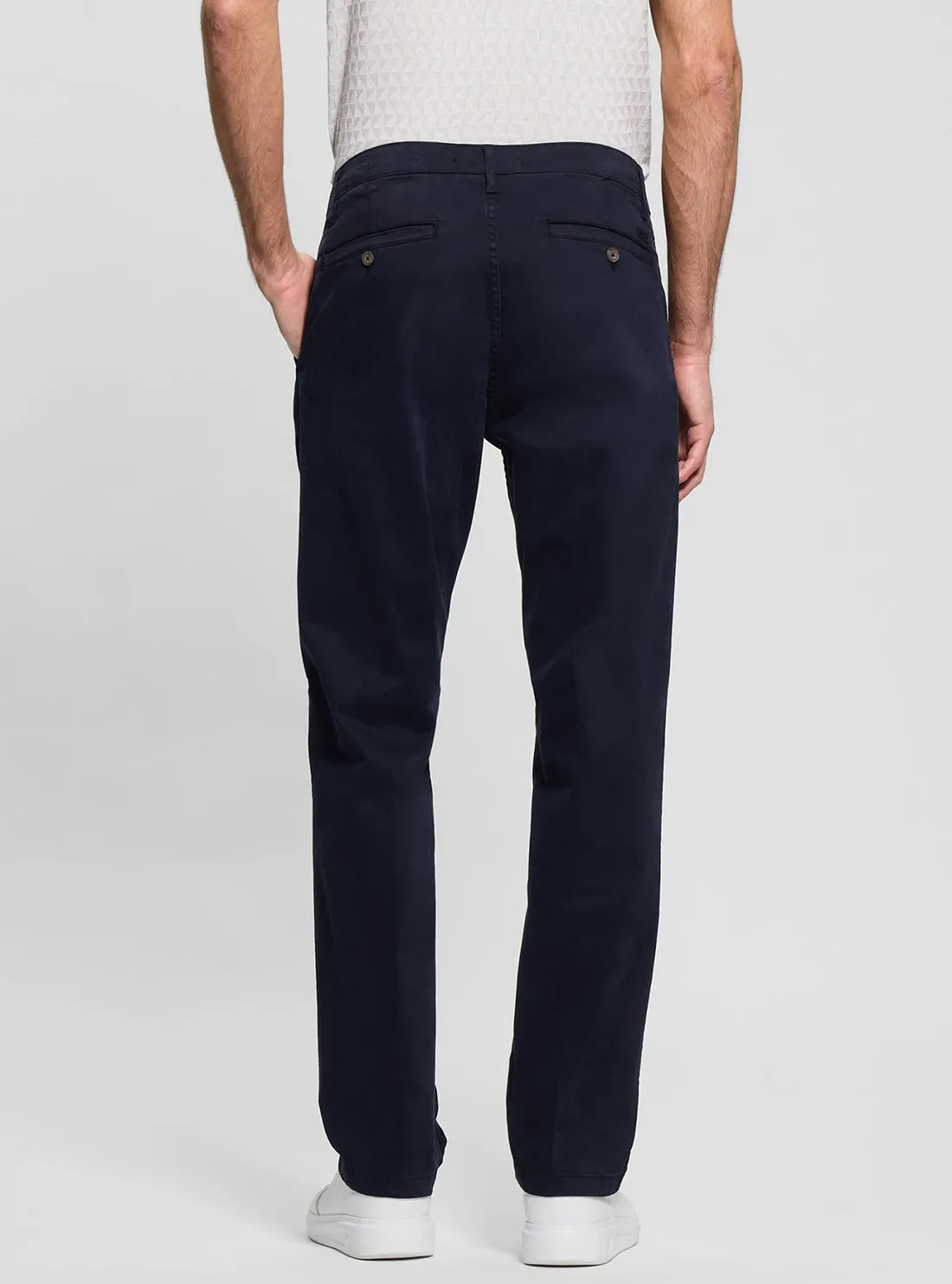 Navy Angels Chino Pants Guess