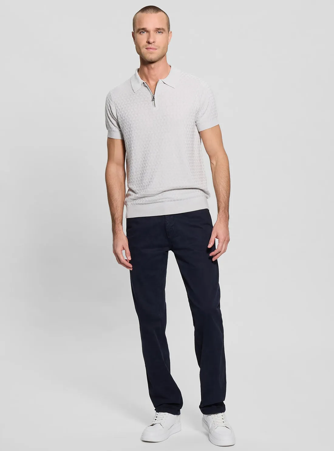 Navy Angels Chino Pants Guess