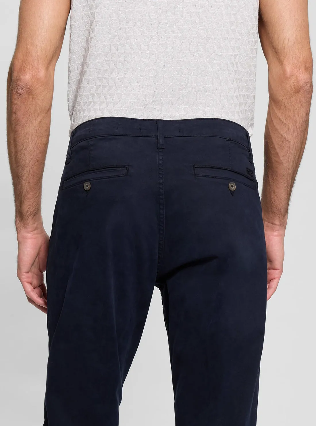 Navy Angels Chino Pants Guess