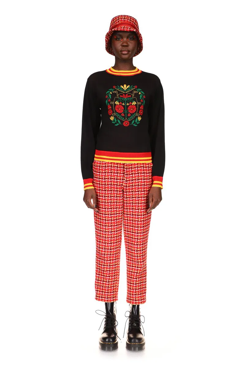 Neo Plaid Pants Annasui