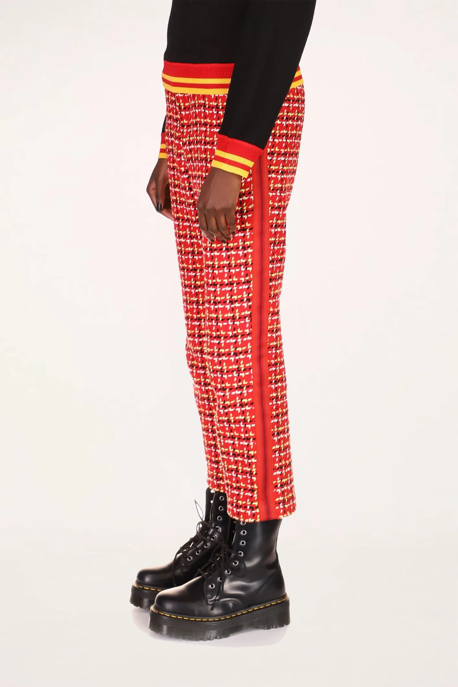 Neo Plaid Pants Annasui