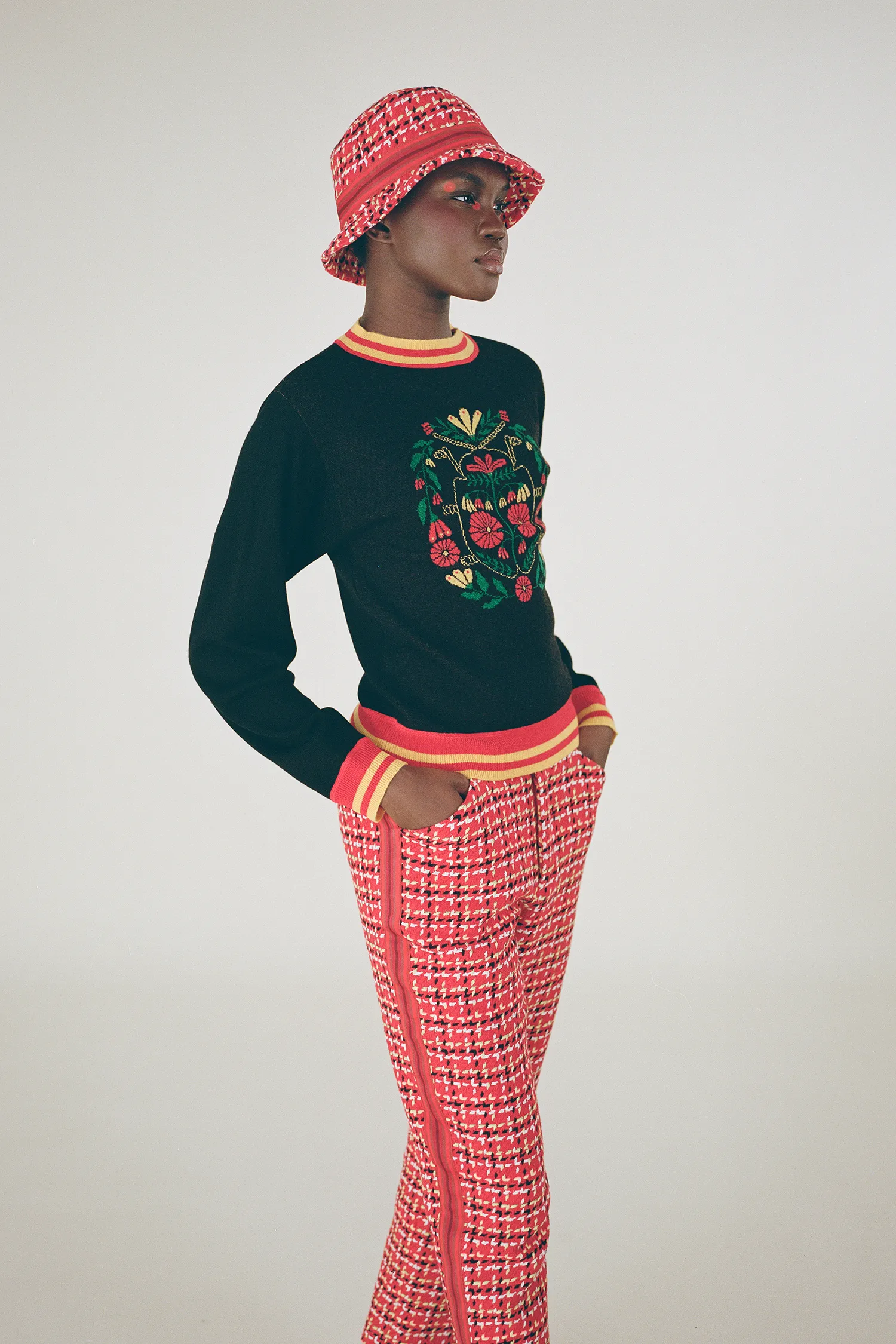 Neo Plaid Pants Annasui