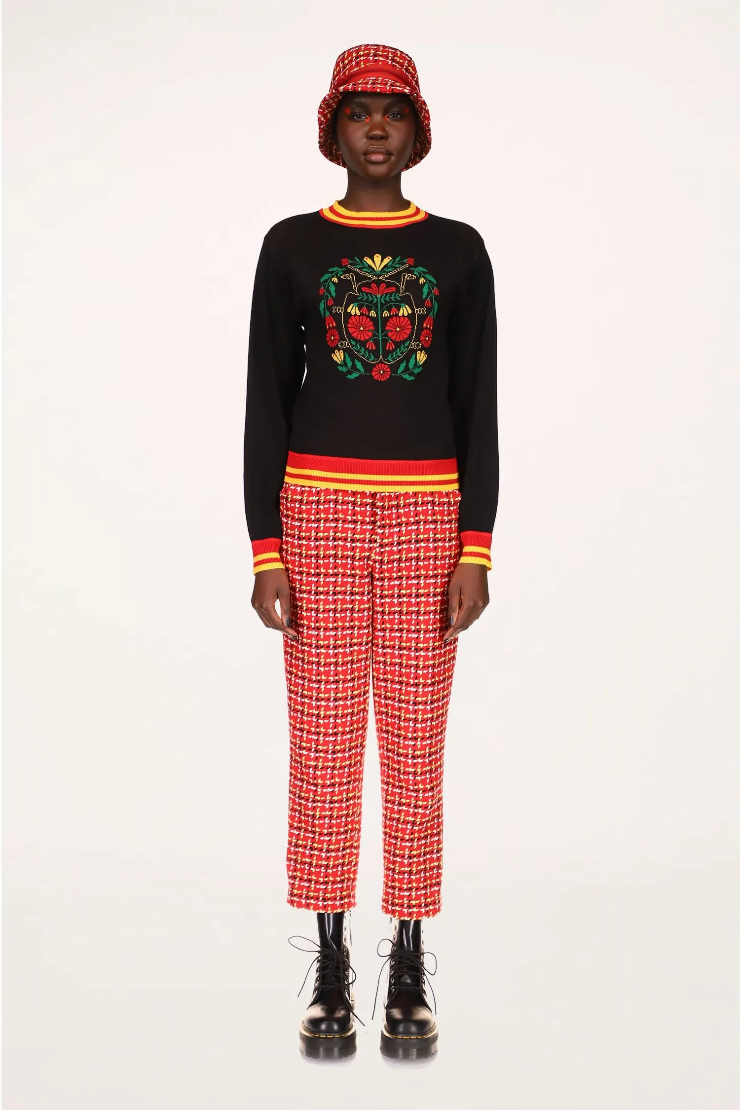 Neo Plaid Pants Annasui
