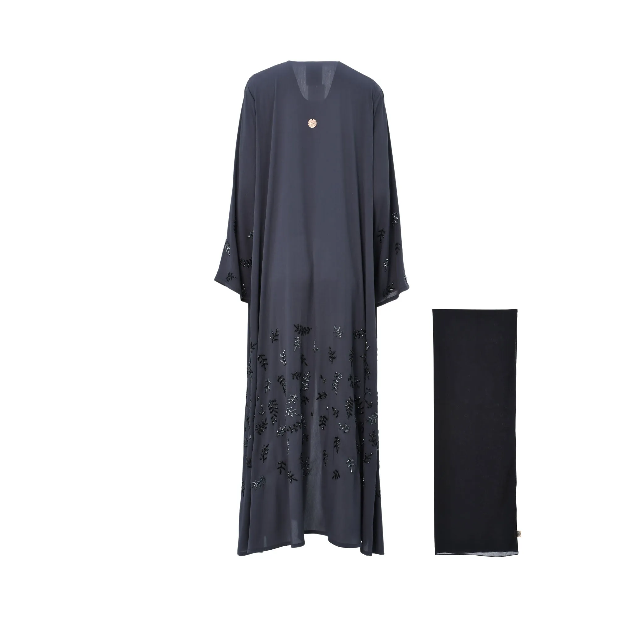 Nero Women's Occasion Dark Grey & Black