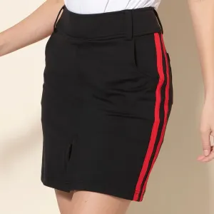 New GGBlue Essex Skort - Black/Red  MSP$91