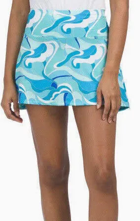 New Gottex Athena Seafood Active Skort Size S MSP$93