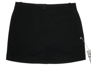 New Maggie Lane Black Golf Skort Size 14 MSP$75
