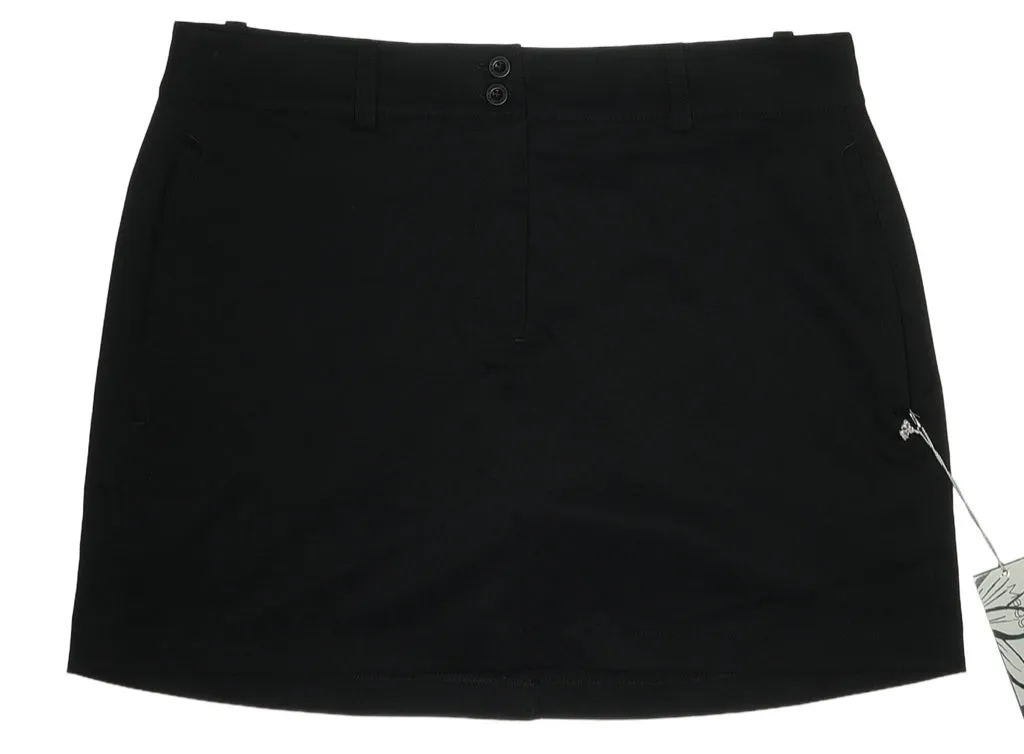 New Maggie Lane Black Golf Skort Size 14 MSP$75