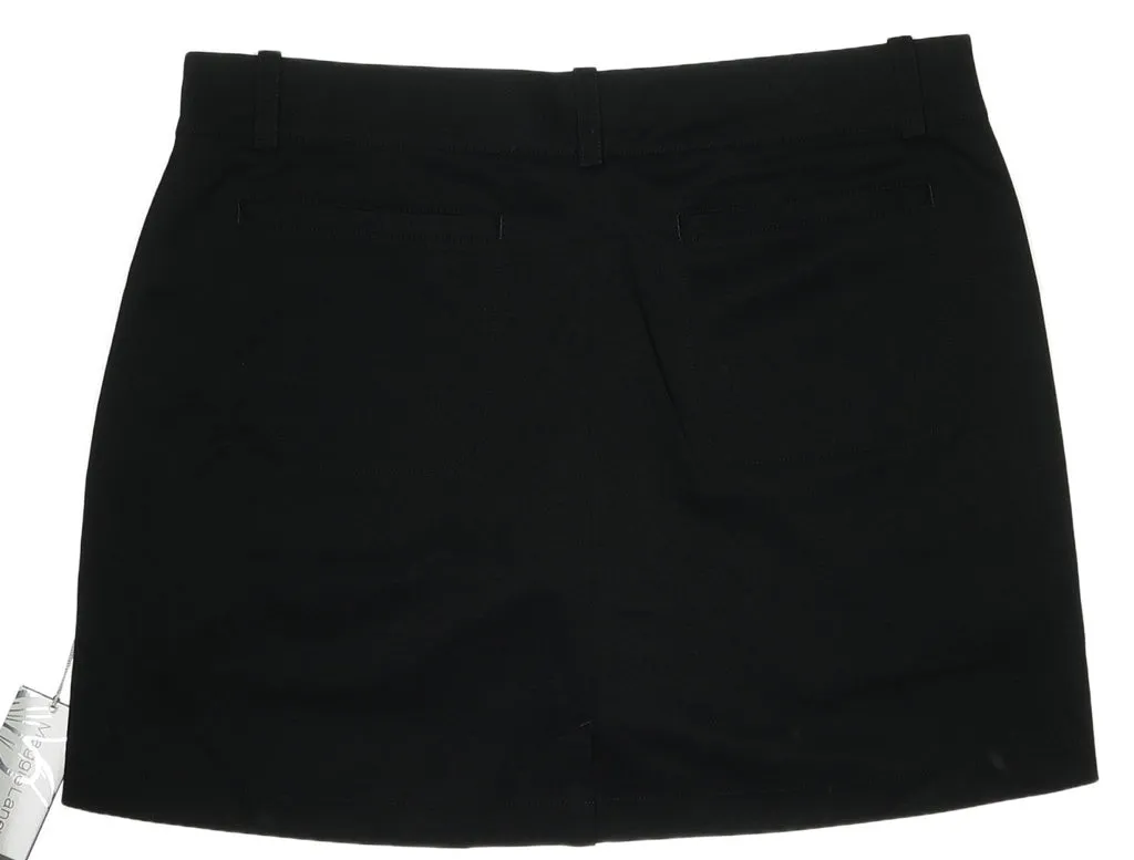 New Maggie Lane Black Golf Skort Size 14 MSP$75