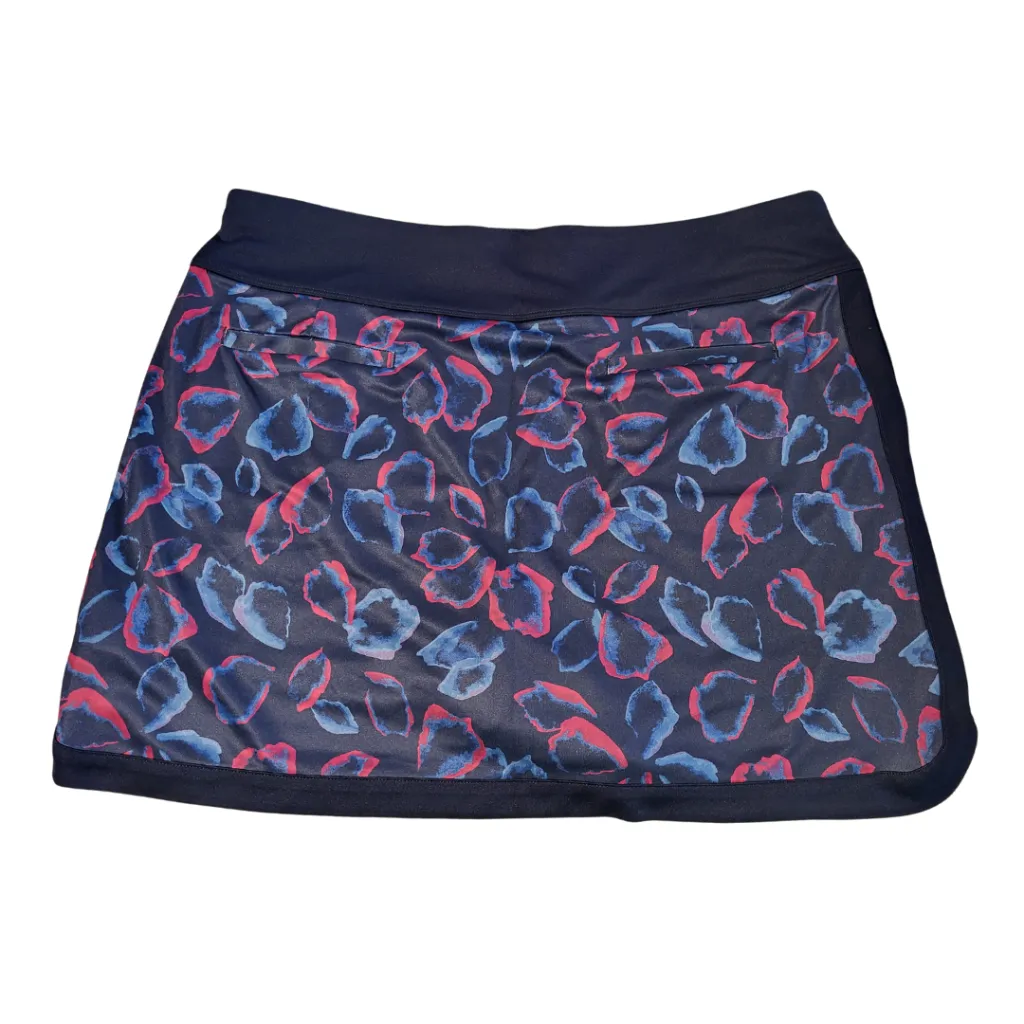 New PGA Tour Navy Pull-On Skort - Peacoat Size XL MSP $68