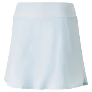 New Puma PWRSHAPE 17" Aqua (Lucite)Blue Golf Skort Size S MSP$70