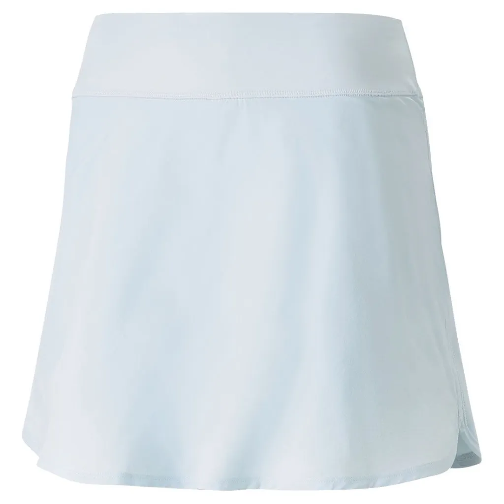New Puma PWRSHAPE 17" Aqua (Lucite)Blue Golf Skort Size S MSP$70