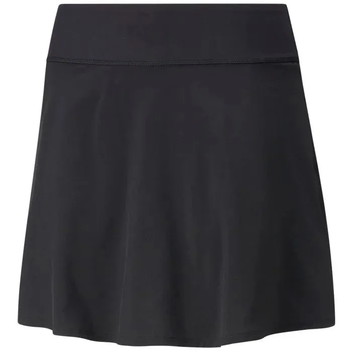 New Puma PWRSHAPE Black 17" Golf Skort Size S MSP$70