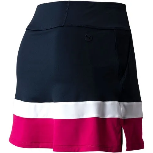 New Puma Women's PWR Mesh Colorbock Golf Skort Size S