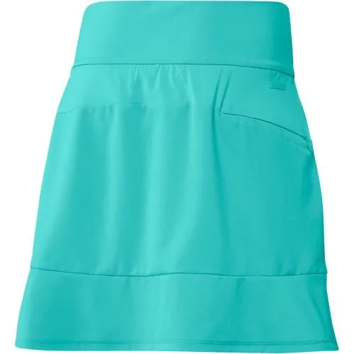 New Women's Adidas Frill 16" Golf Skort