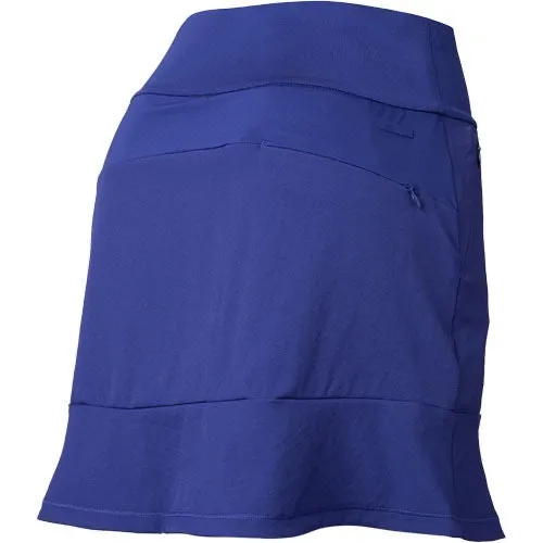 New Women's Adidas Frill 16" Golf Skort