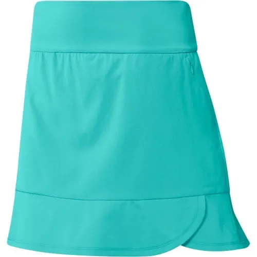 New Women's Adidas Frill 16" Golf Skort