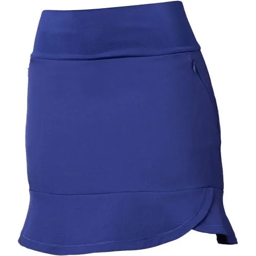 New Women's Adidas Frill 16" Golf Skort