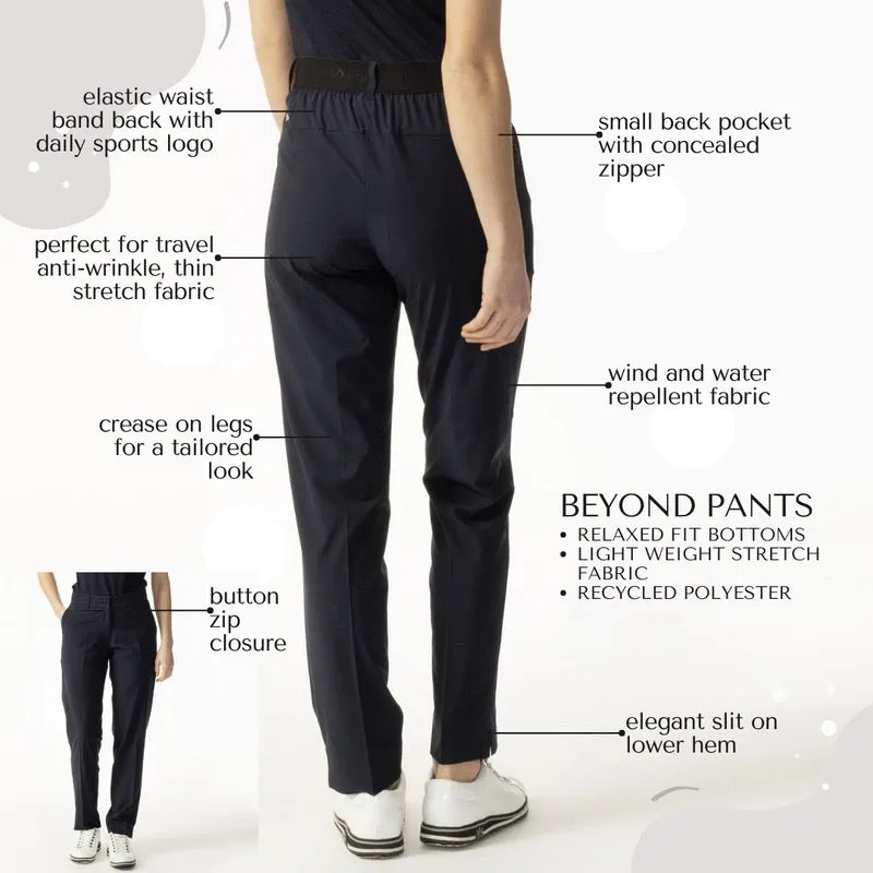 New Women's Daily Sports Beyond Ankle Golf Pants MSP$114
