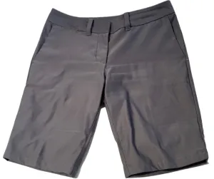Nike Golf Gray Dri-Fit Golf Shorts Size 2 MSP$75