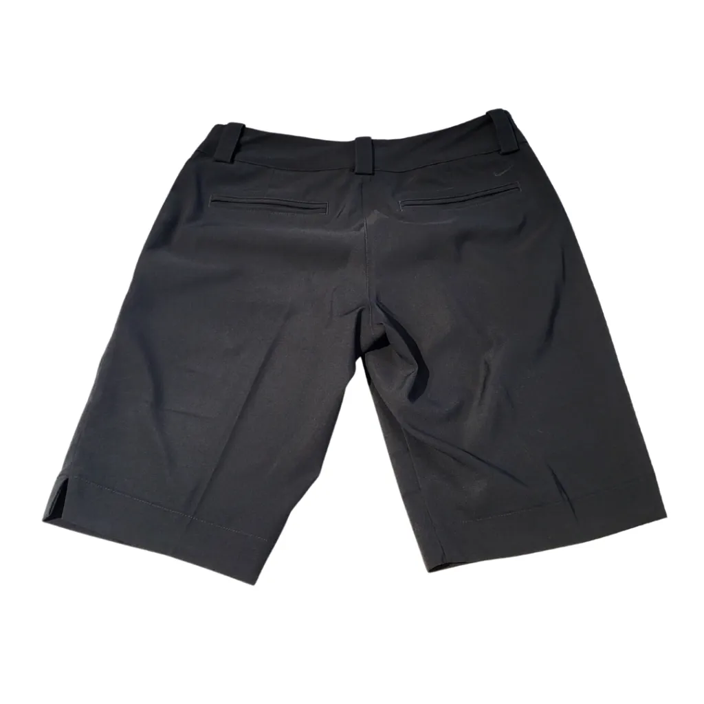 Nike Golf Tour Performance Black Dri-Fit Shorts Size 2 MSP$75