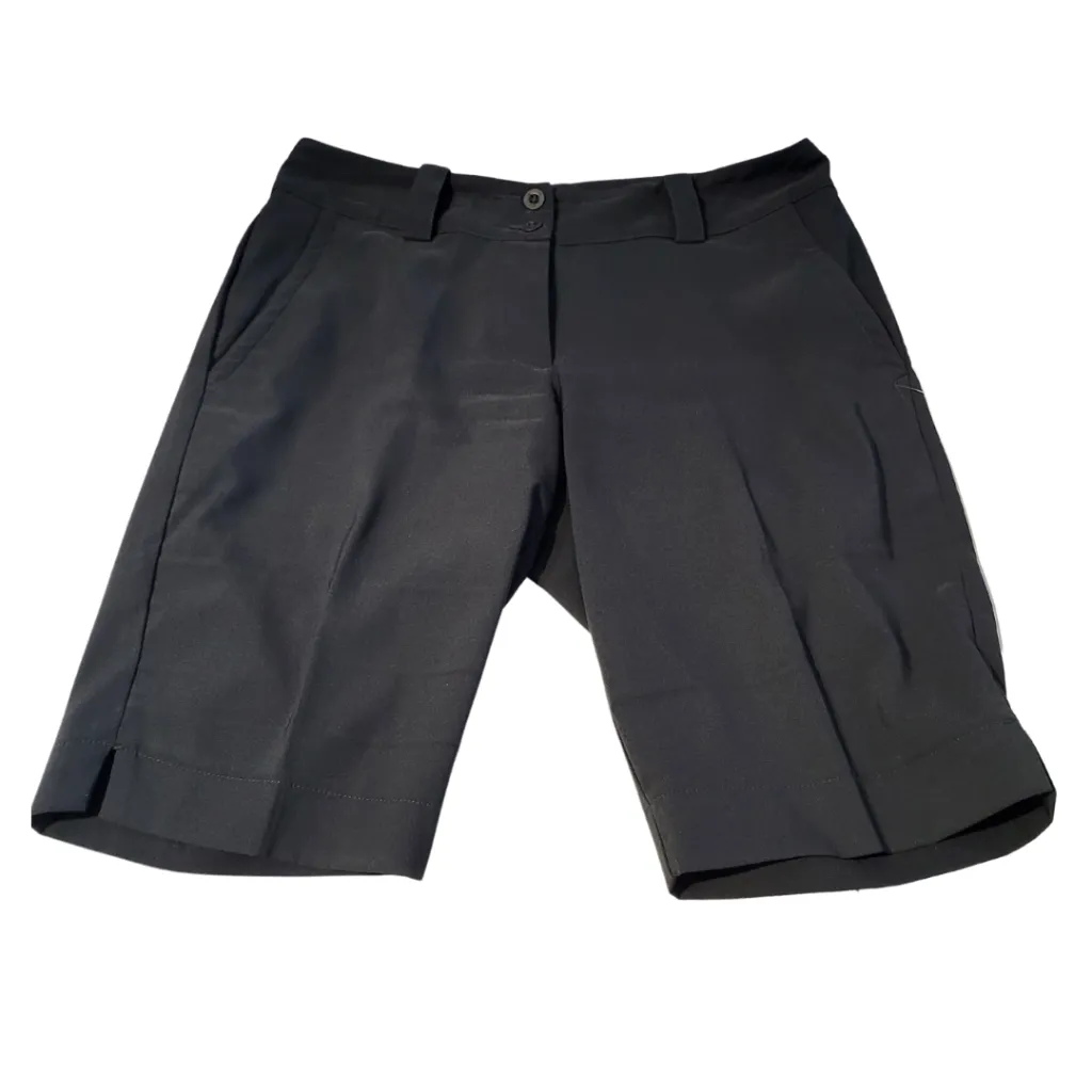 Nike Golf Tour Performance Black Dri-Fit Shorts Size 2 MSP$75