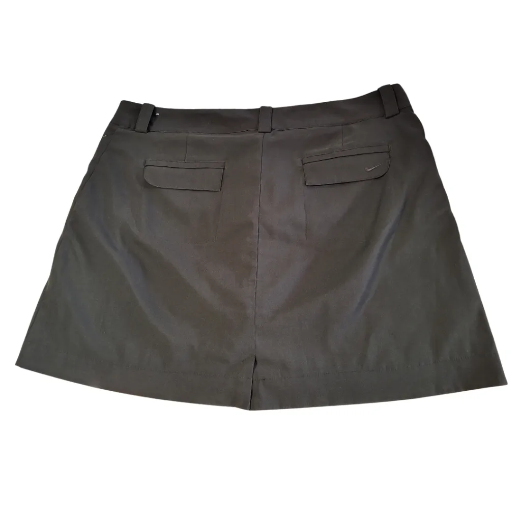 Nike Golf Tour Performance Black Golf Skort Size 14 MSP$80