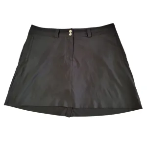 Nike Golf Tour Performance Black Golf Skort Size 14 MSP$80
