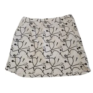 Nivo Sport Pull-on Skort with Chain Print Golf Skort Size XL MSP$90