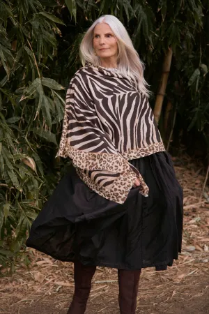 Noir Safari Scarf Adrift