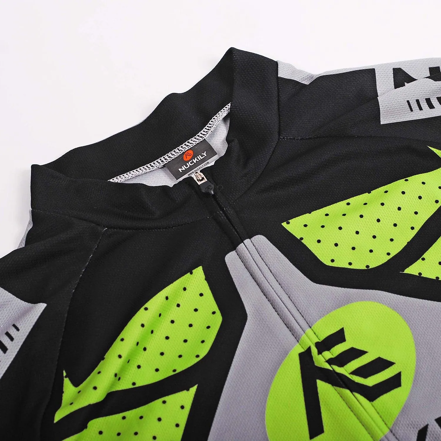 Nuckily MA005 Mens Cycling Jersey