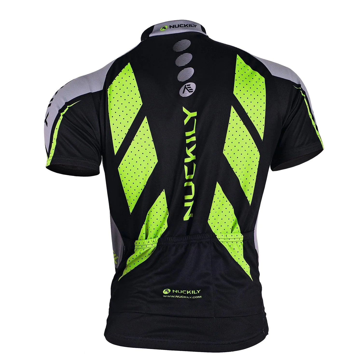 Nuckily MA005 Mens Cycling Jersey