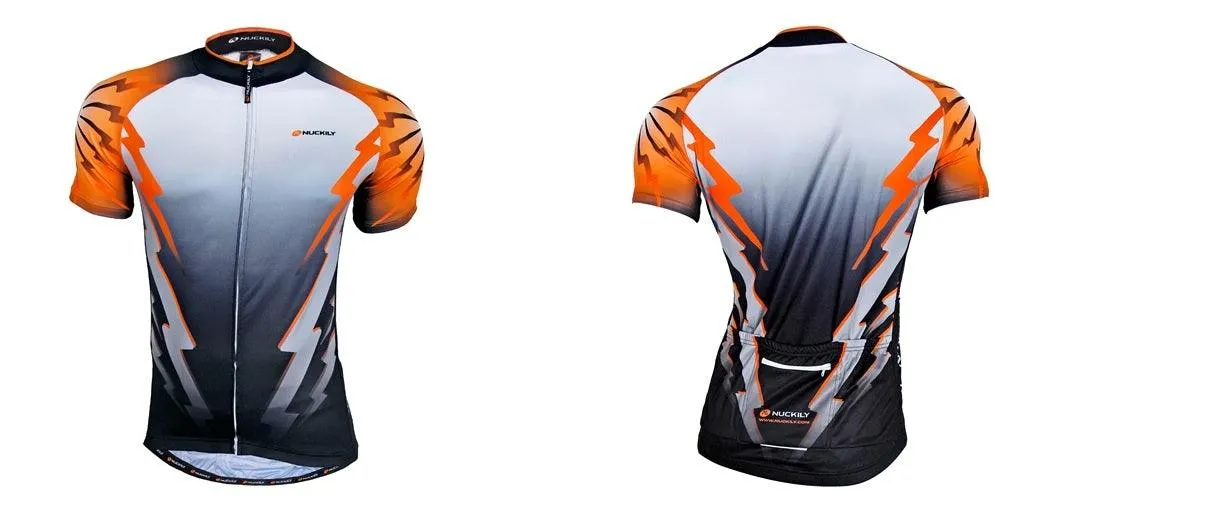 Nuckily NJ500 Mens Cycling Jersey