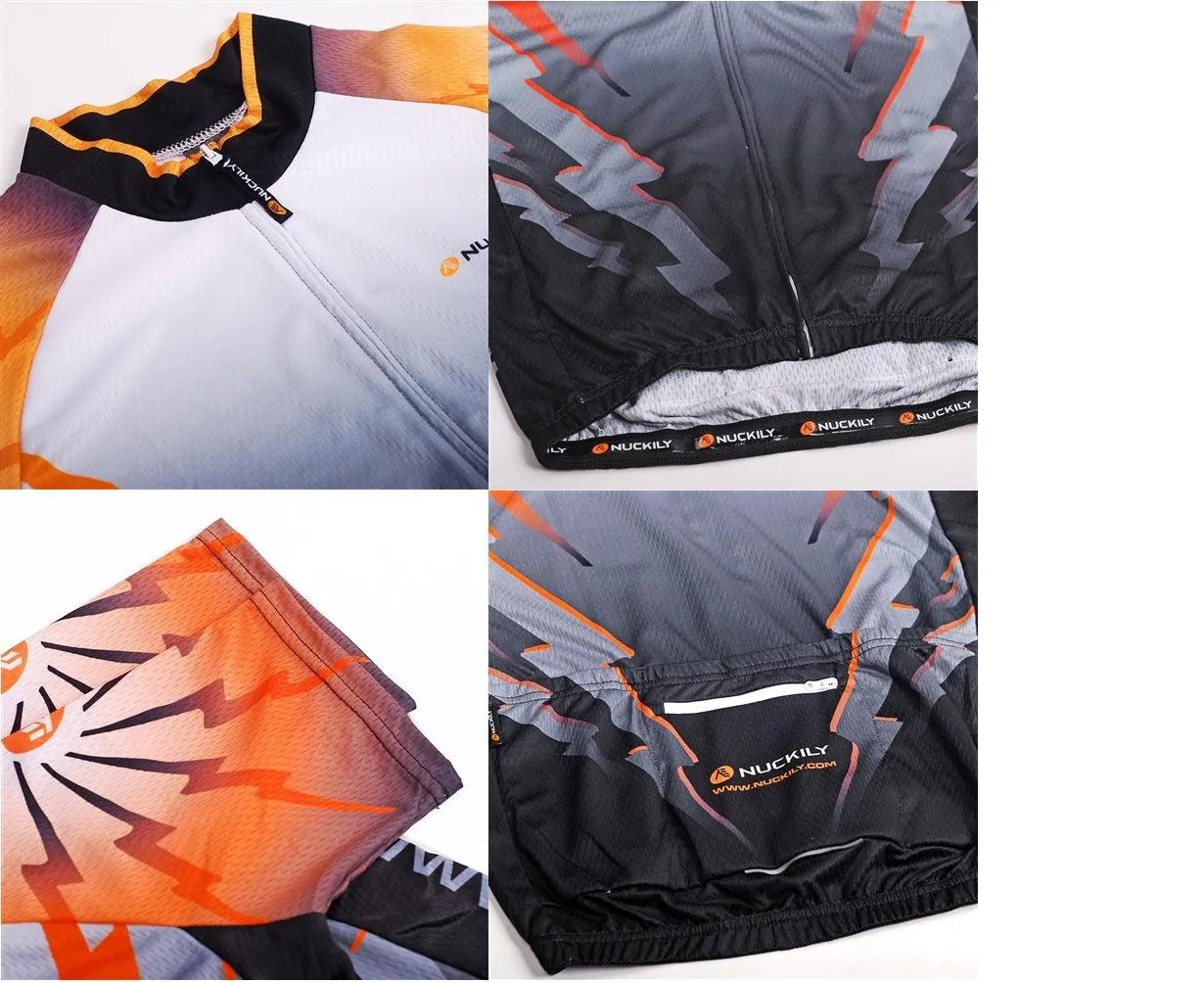 Nuckily NJ500 Mens Cycling Jersey