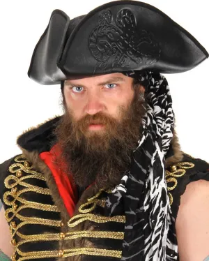 Octopus Pirate Deluxe Hat