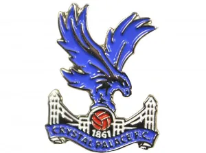 Official Crystal Palace Crest Pin Badge