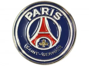 Official Paris Saint Germain Crest Pin Badge