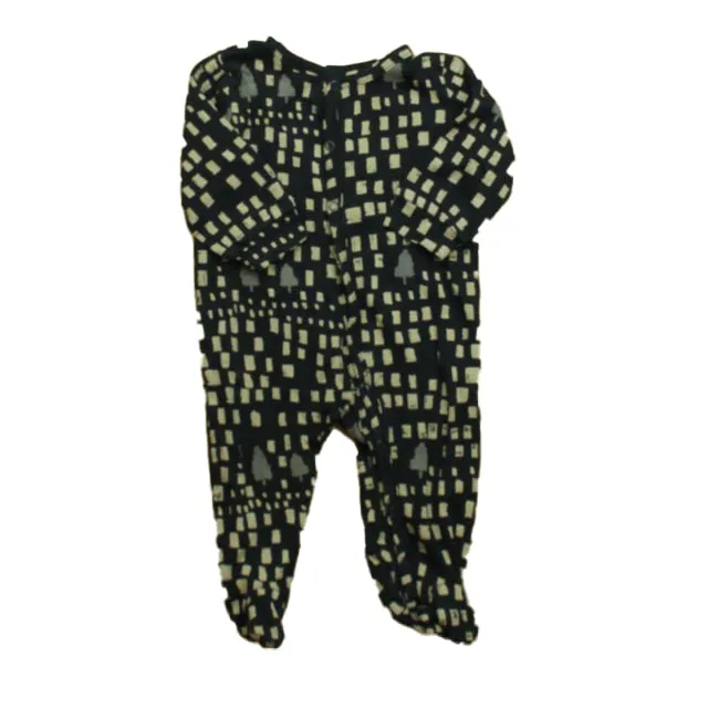 Oliver & Rain Boys Navy Long Sleeve Outfit