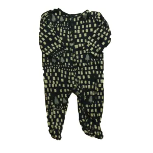 Oliver & Rain Boys Navy Long Sleeve Outfit