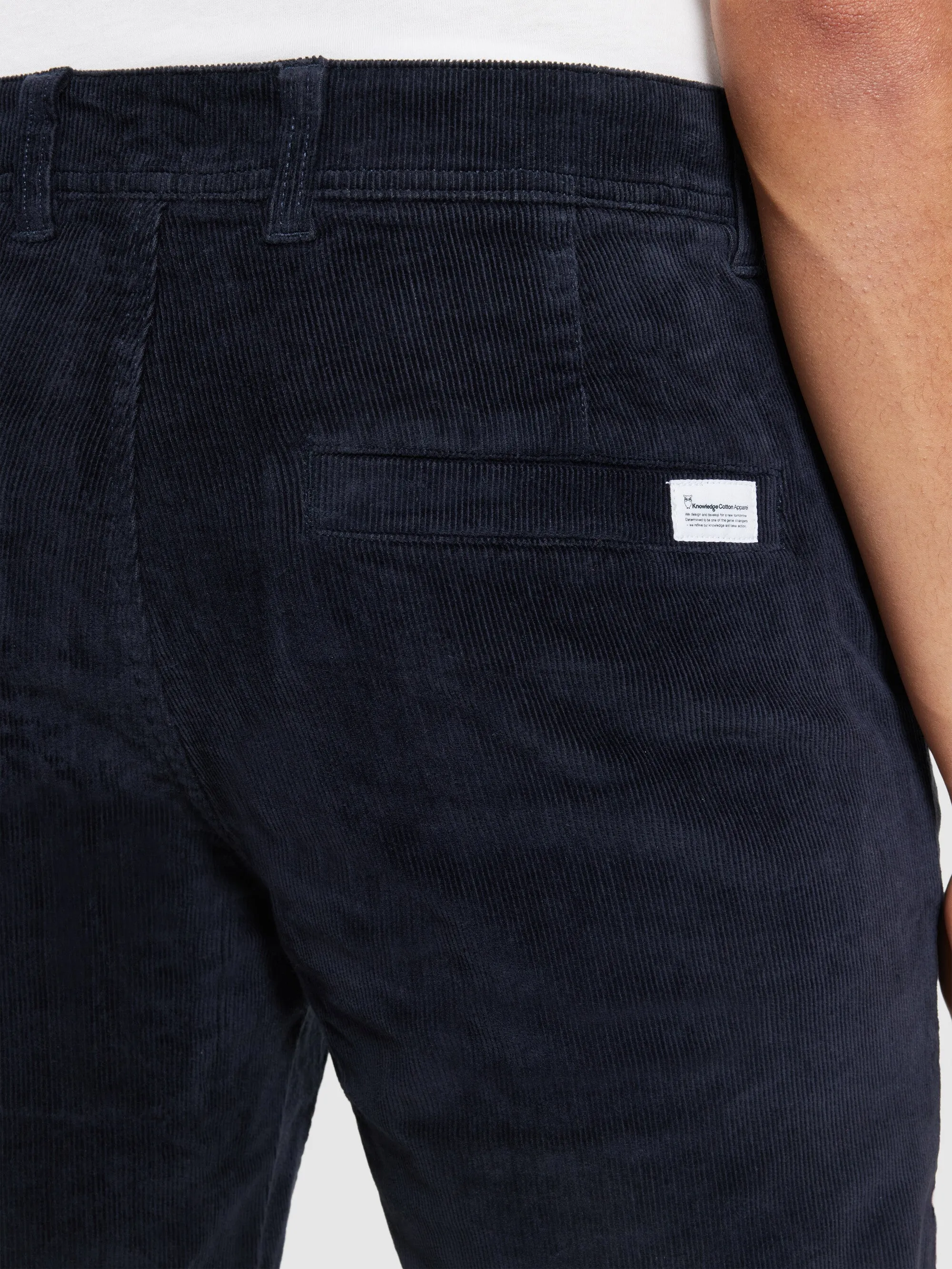 Organic Cotton Chuck Corduroy Pants GOTS - Night Sky Knowledge Cotton
