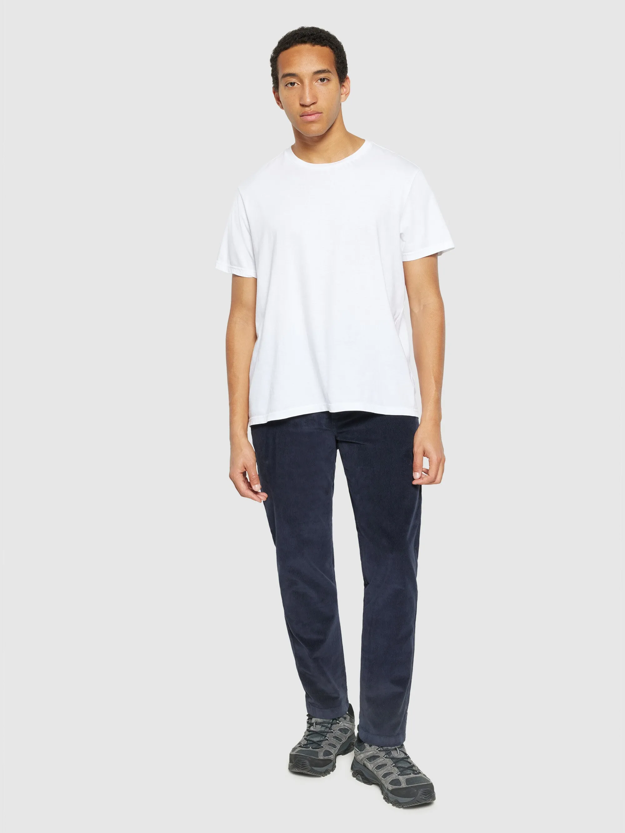 Organic Cotton Chuck Corduroy Pants GOTS - Night Sky Knowledge Cotton