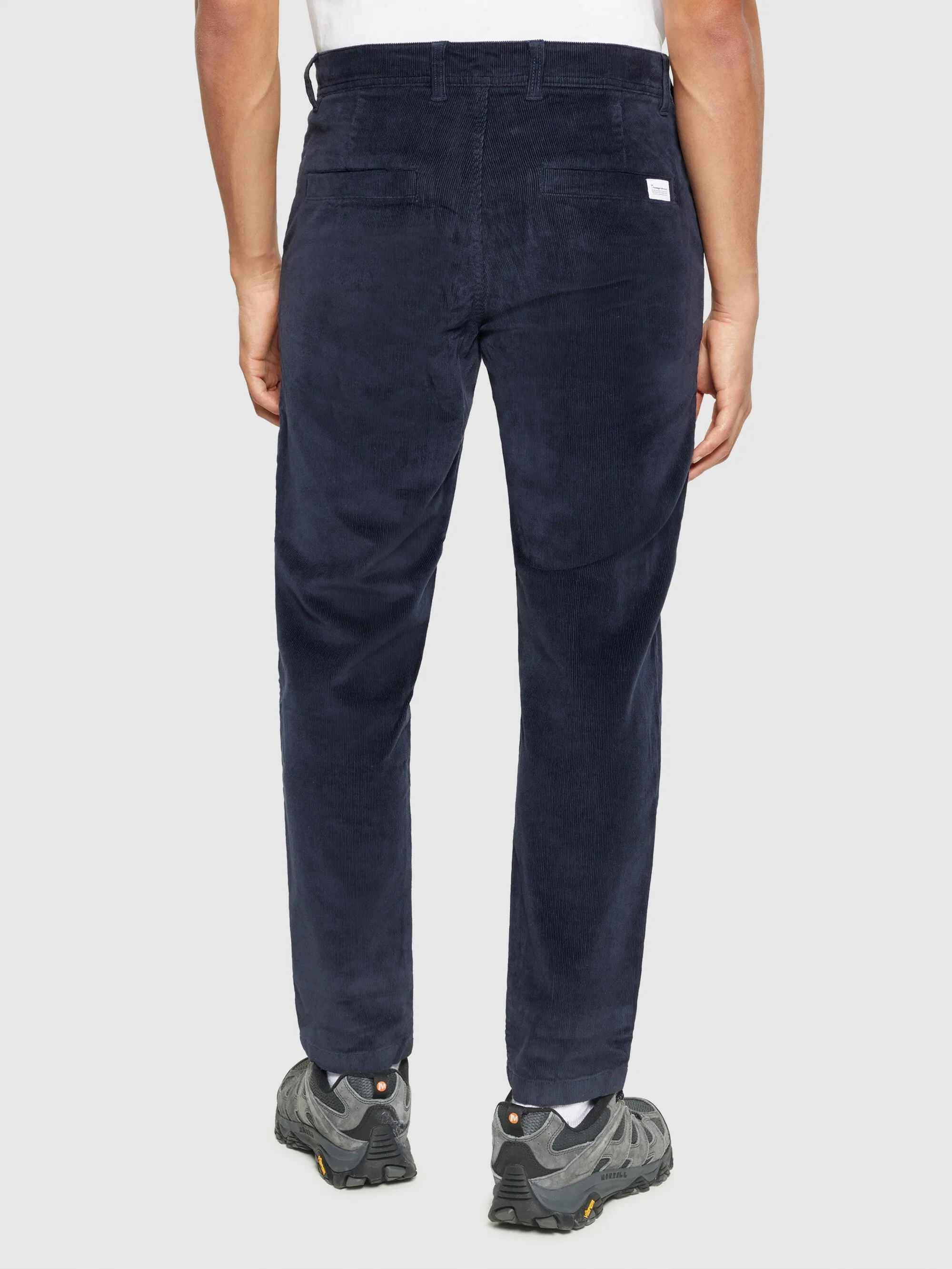 Organic Cotton Chuck Corduroy Pants GOTS - Night Sky Knowledge Cotton