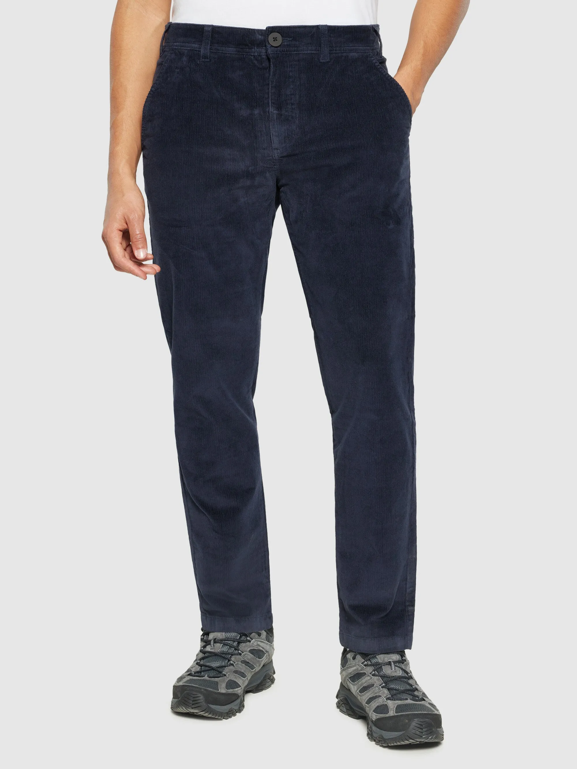 Organic Cotton Chuck Corduroy Pants GOTS - Night Sky Knowledge Cotton